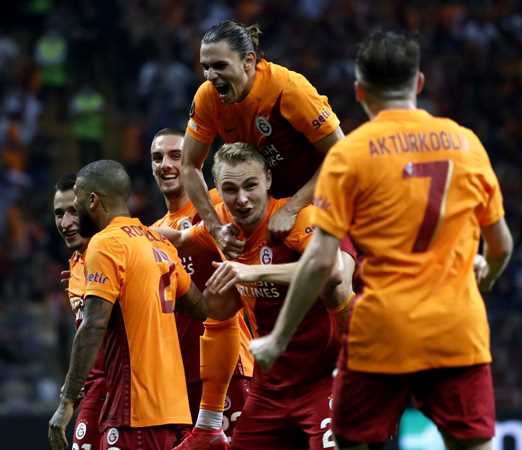 Cimbom Lazio'yu devirdi! 1-0