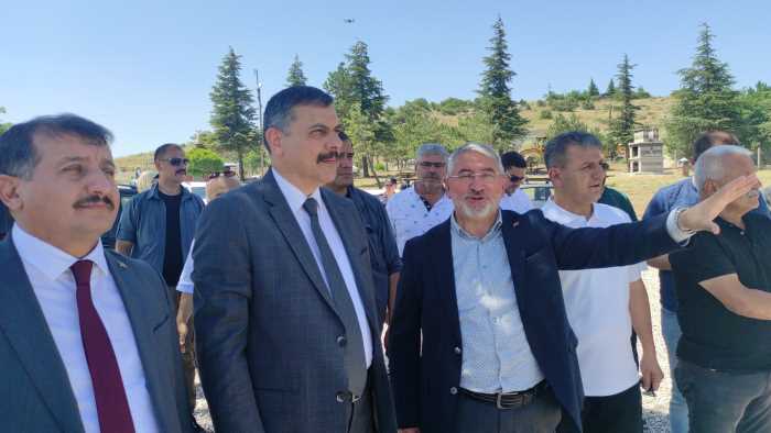 Çomar Barajı hayalinizdeki gibi oluyor