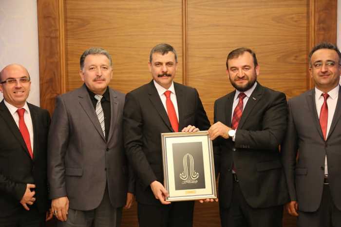 ÇORİMDER Vali M.Çiftçi'yi Şiir Dinletisine Davet etti