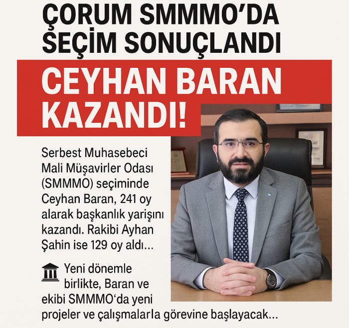 Çorum "SMMMO"da Ceyhan Baran'la Yola Devam! 