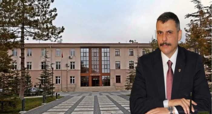 Çorum  Valisi Mustafa Çiftçi'nin  Kovid-19 testi pozitif çıktı