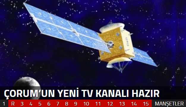Çorum 19 Tv Ulusal platformda yayın hayatına başlıyor