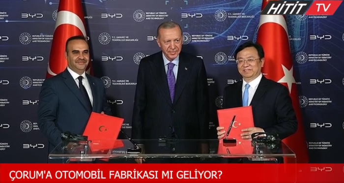 Çorum'a otomobil fabrikası mı geliyor?