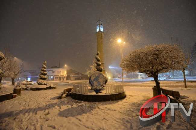 Çorum’a Yeniden Kar Geliyor