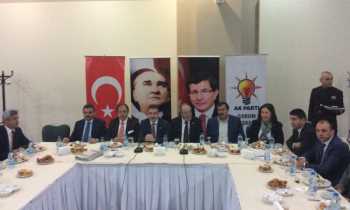 ÇORUM AK PARTİ ADAYLARININ  BASIN MENSUPLARI TOPLANTISI