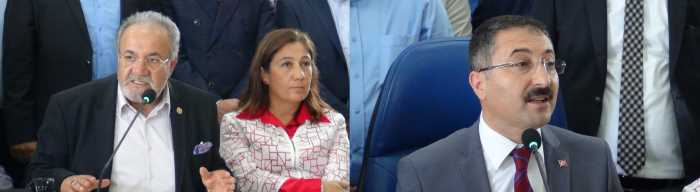 Çorum AK Parti'de Bayramlaşma Töreni Düzenlendi