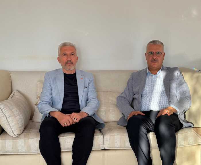 Çorum Ak Parti Milletvekili Yusuf Ahlatçı'dan Hitit Tv'ye Ziyaret! 