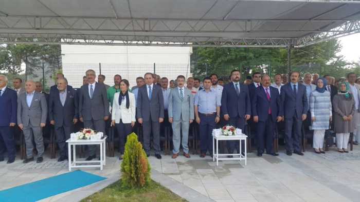 Çorum AMATEM için resmi açılış töreni düzenlendi
