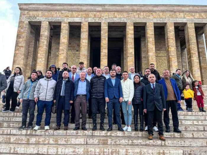 Çorum ASKF yönetimi Ankara’yı ziyaret etti