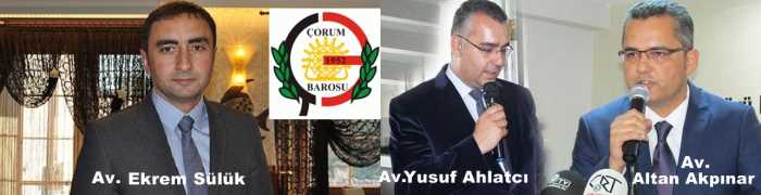 ÇORUM BARO SEÇİMİNE GİDERKEN FLAŞ GELİŞME