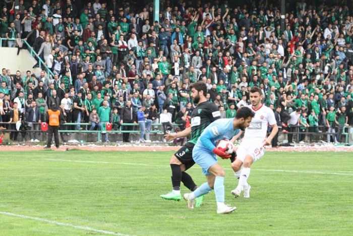 Çorum Belediye Spor 1 Puanla döndü