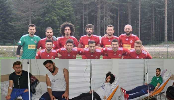 Çorum Belediye Spor Revire döndü