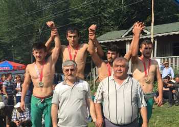 ÇORUM BELEDİYE SPOR TÜRKİYE GENÇLER KARAKUÇAK ŞAMPİYONU 