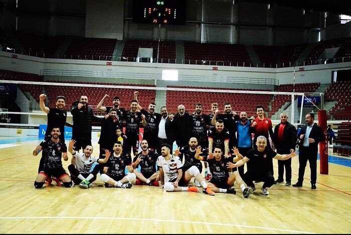 Çorum Belediyenin Efeleri Namağlup Finalde