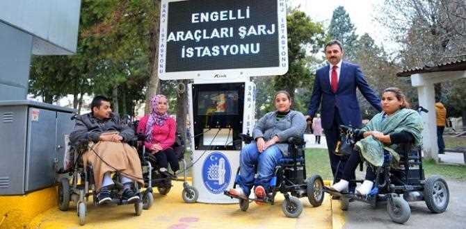 Çorum Belediyesi, engelli vatandaşların yaşamlarını kolaylaştırıyor