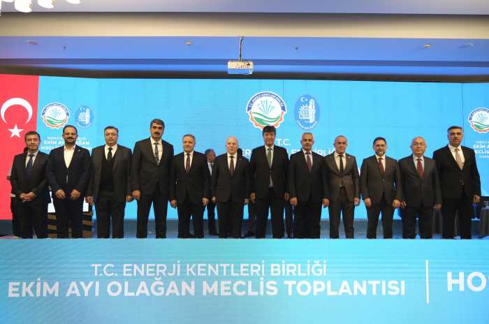 Çorum Belediyesi Enerjide Örnek Oluyor