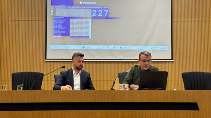 Çorum Belediyesi Personel Alımı Kurası Yapıldı