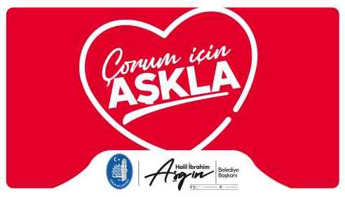 Çorum Belediyesi Reklam