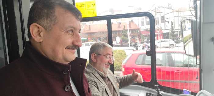 Çorum Belediyesi Ulaşımı Konforlu hale Getiriyor