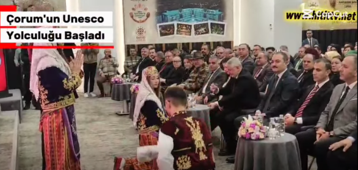 Çorum Binlerce Yıllık Bir Lezzet Medeniyetinin Şehr-i