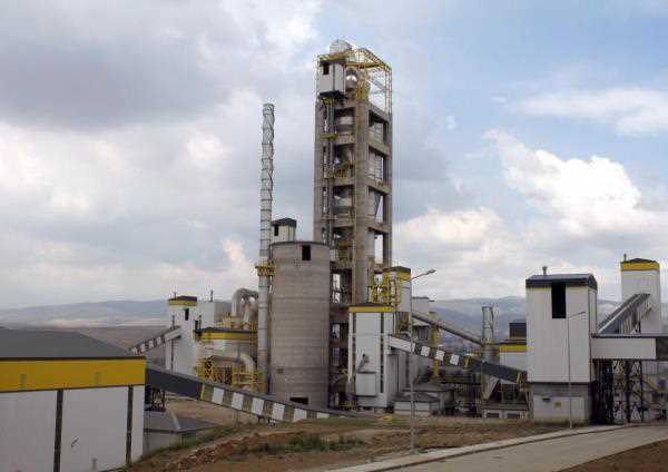 Çorum Çimento Fabrikası Üretimi durdurdu!