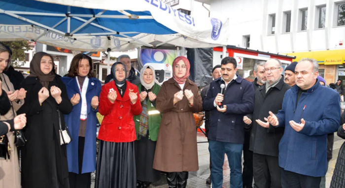 Çorum’da "Gazze’ye Nefes Kermesi” Düzenlendi