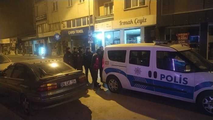 Çorum'da  iki kardeş arasında çıkan kavgaya giren anne vuruldu!