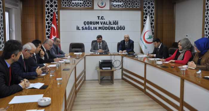 Çorum'da "İntiharı Önleme Eylem Planı"