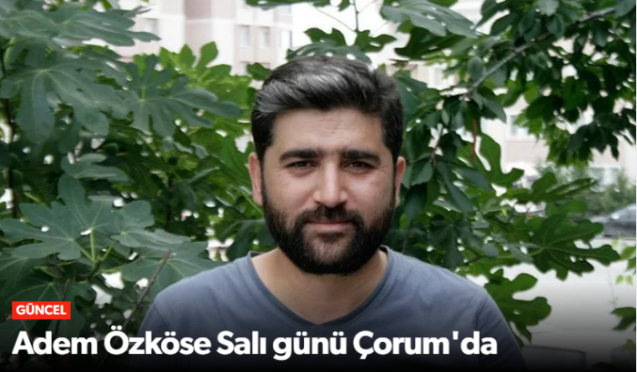 Çorum’da “Mazlum Coğrafyalar" Konferansı