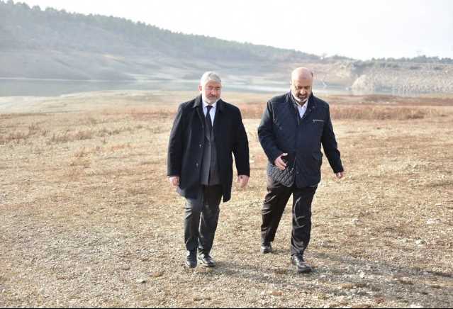 Çorum'da 10 Günlük Su kaldı!