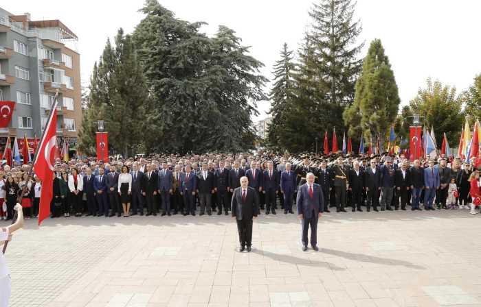 Çorum’da 100.Yıl 29 Ekim Coşkusu Kutlamalarla başladı