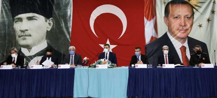 Çorum'da 1483 kişi Virüsten Hayatını Kaybetti