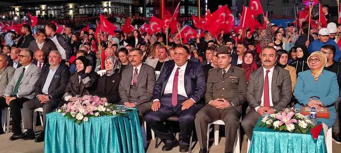 Çorum'da 15 Temmuz darbe girişiminin 6. yıldönümü