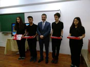 Çorum’da 7 bin 150 adet tablet bilgisayar dağıtıldı