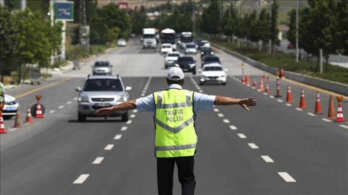Çorum'da Bayram Trafiğine Sıkı Denetim