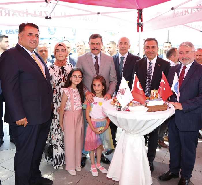 Çorum'da Bayramlaşma Töreni Yoğun Katılımla Gerçekleşti