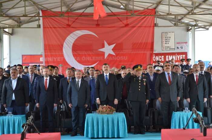 Çorum'da bedelli askerler yemin etti