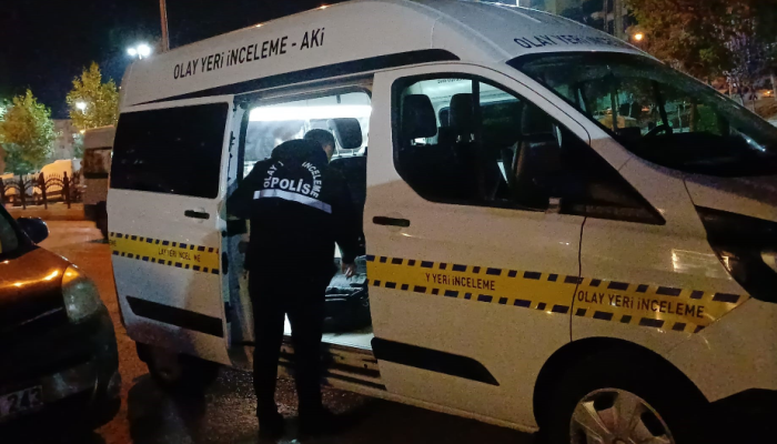 Çorum’da Bir  İşyeri Kurşunlandı