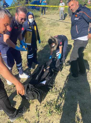 Çorum'da bir kişi girdiği baraj gölünde boğuldu