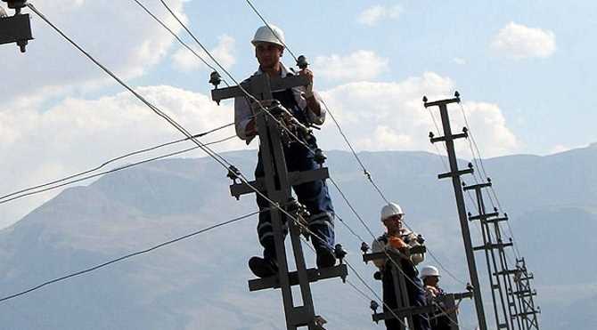 Çorum'da Elektrik Kesintisi Var
