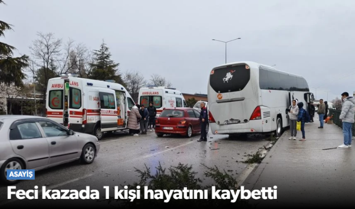 Çorum’da Feci Kaza: 1 Ölü, 6 Yaralı