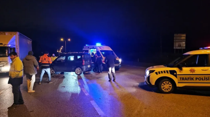 Çorum’da Feci Kaza: 3’ü Çocuk 5 Yaralı