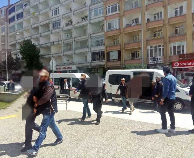 ÇORUM'DA FETÖ’DEN 6 KİŞİ GÖZALTINA ALINDI