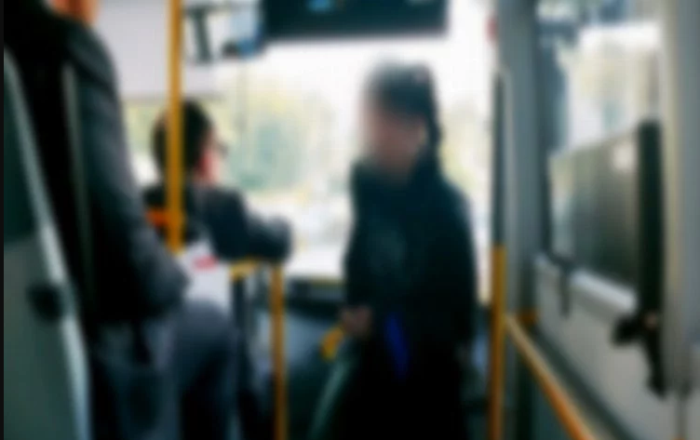 Çorum'da Halk otobüsünde taciz iddiası!