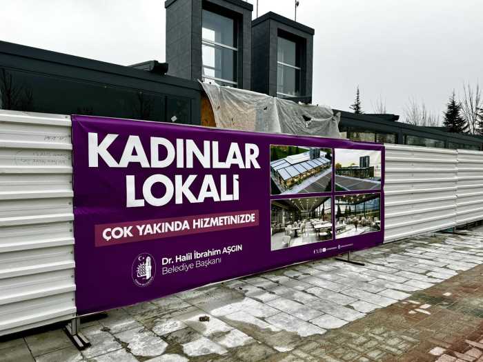 Çorum'da Kadınlara Özel Sosyal Tesis!