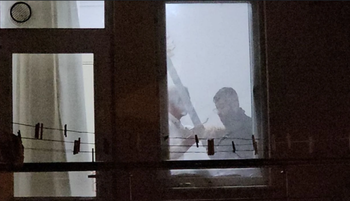 Çorum'da Kılıçla Rehin Alma Girişimi!