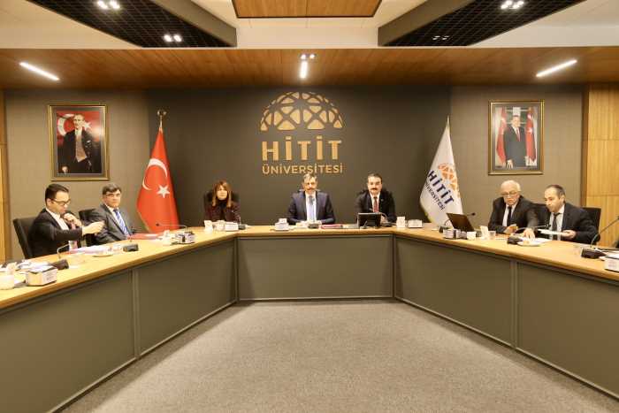 Çorum’da Korona virüs tedbirleri gözden geçirildi 