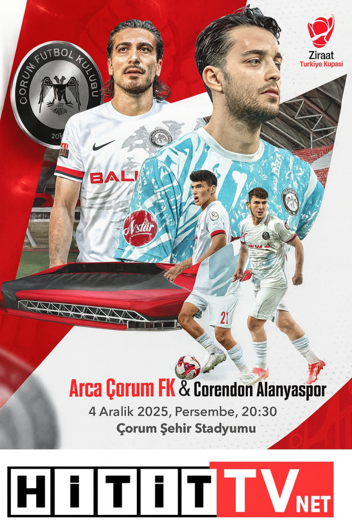 Çorum’da Kupa Gecesi!