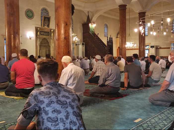 Çorum'da Kurban Bayram namazı coşkuyla kılındı