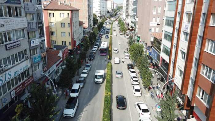 Çorum’da Motorlu Kara taşıt sayısı 172 bin oldu